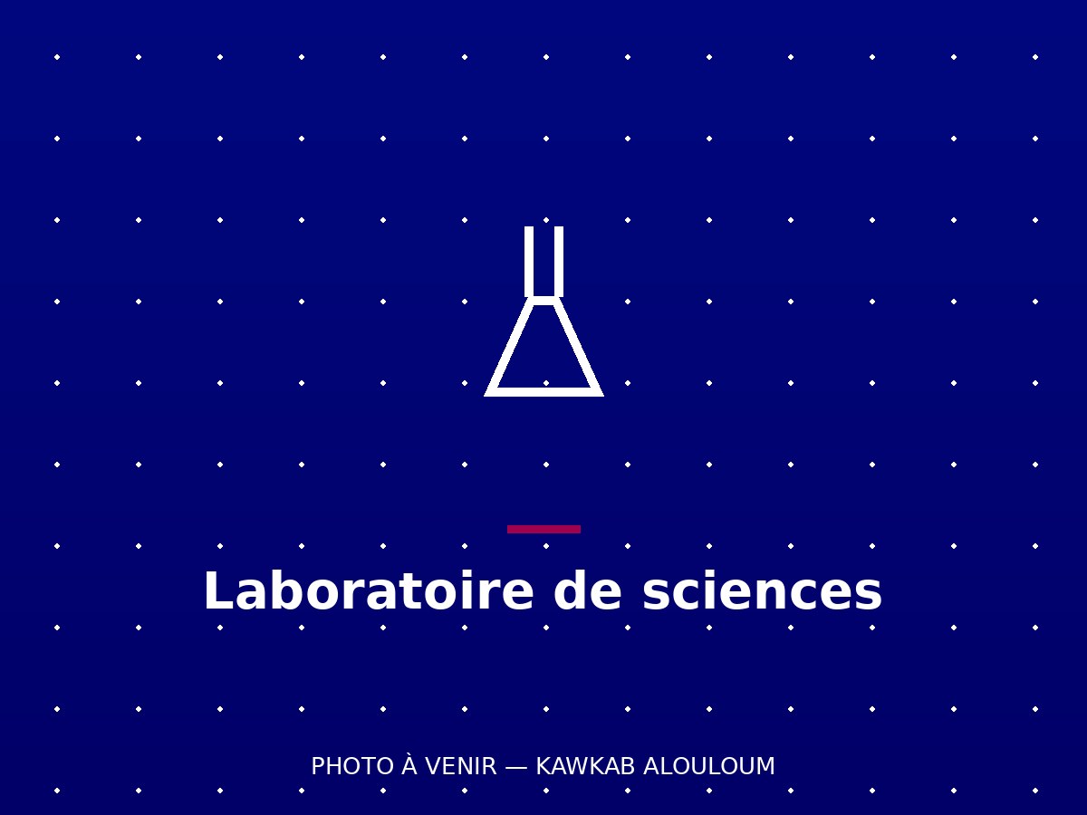 Laboratoire de sciences