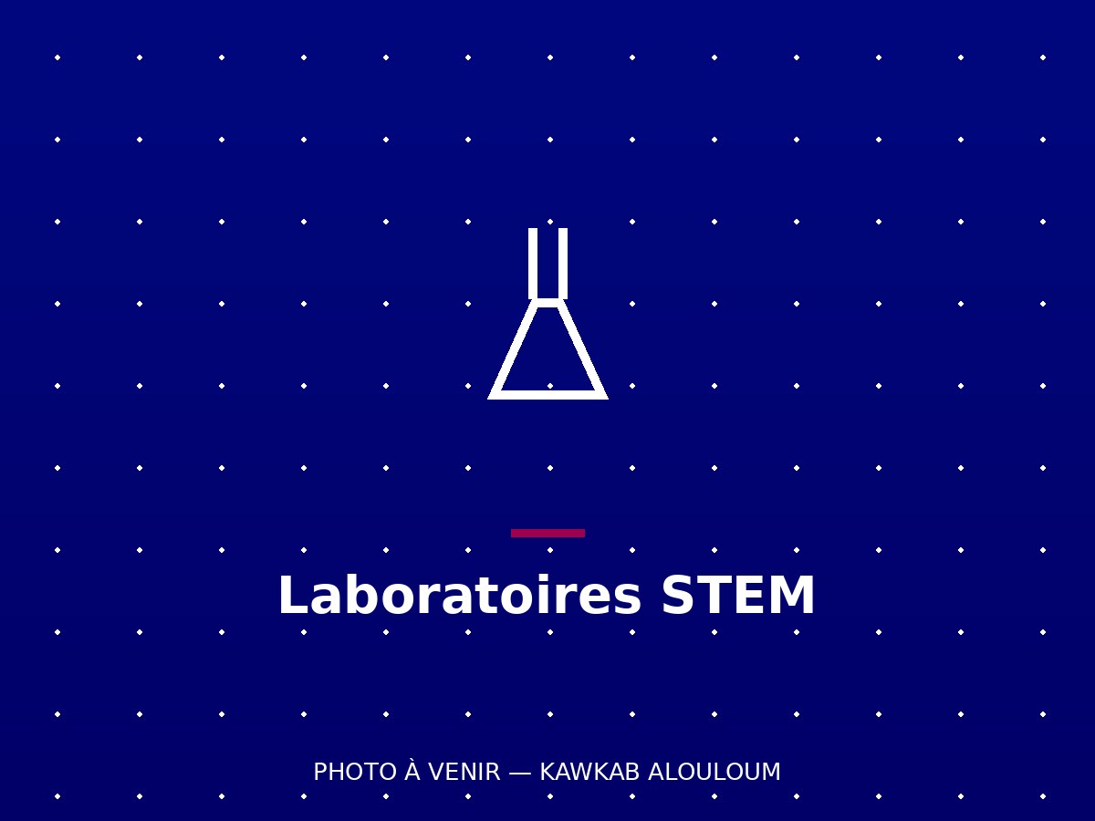 Laboratoires STEM de nouvelle génération